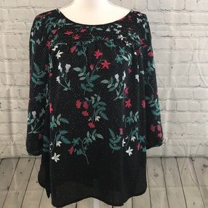 Christmas blouse
